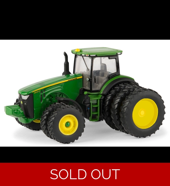 John Deere 8400R Tractor 1:64 Scale Diecast